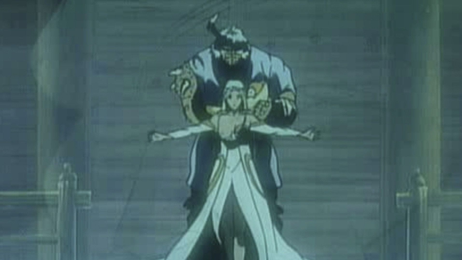 Backdrop for Urotsukidōji III: Return of the Overfiend