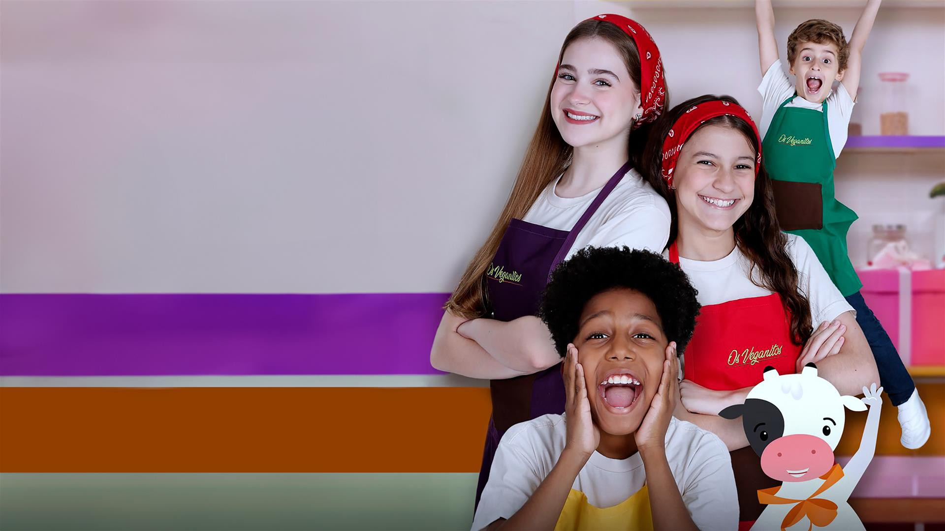 Backdrop for Os Veganitos