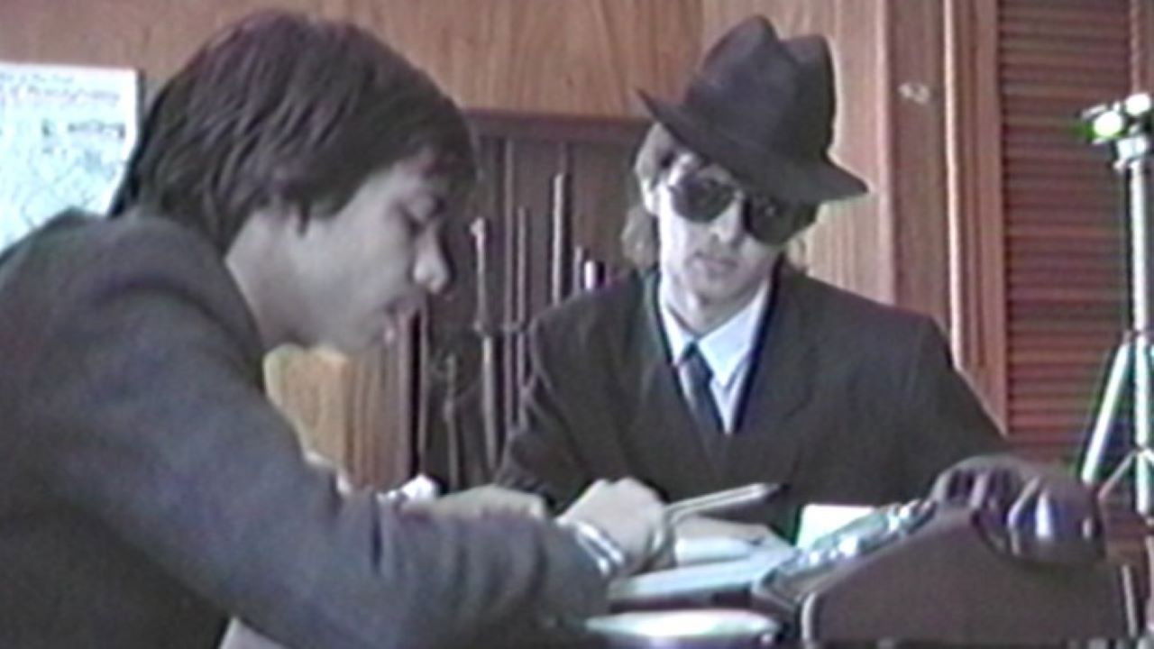 Backdrop for Church of the Damned