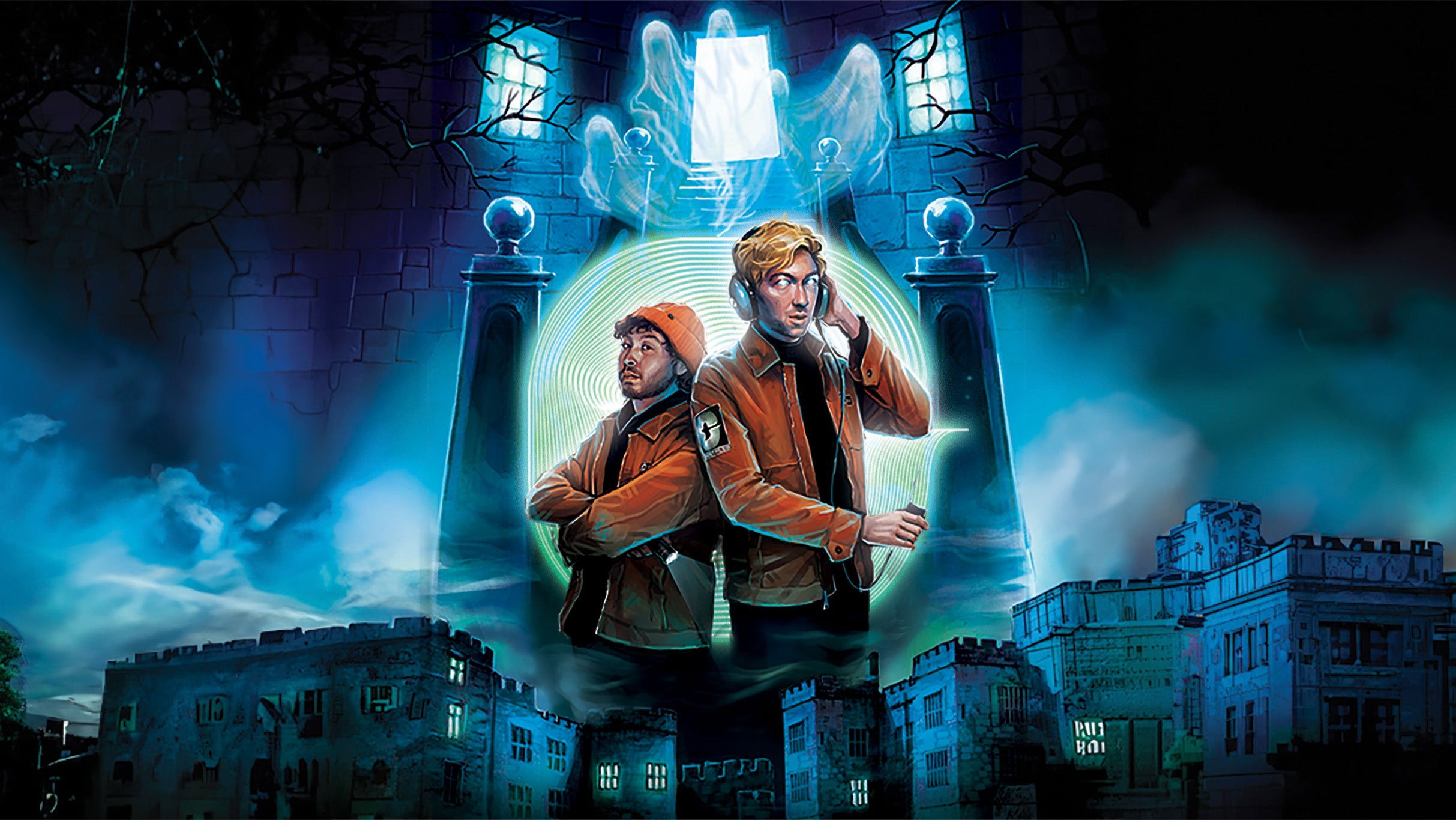 Backdrop for Ghost Files