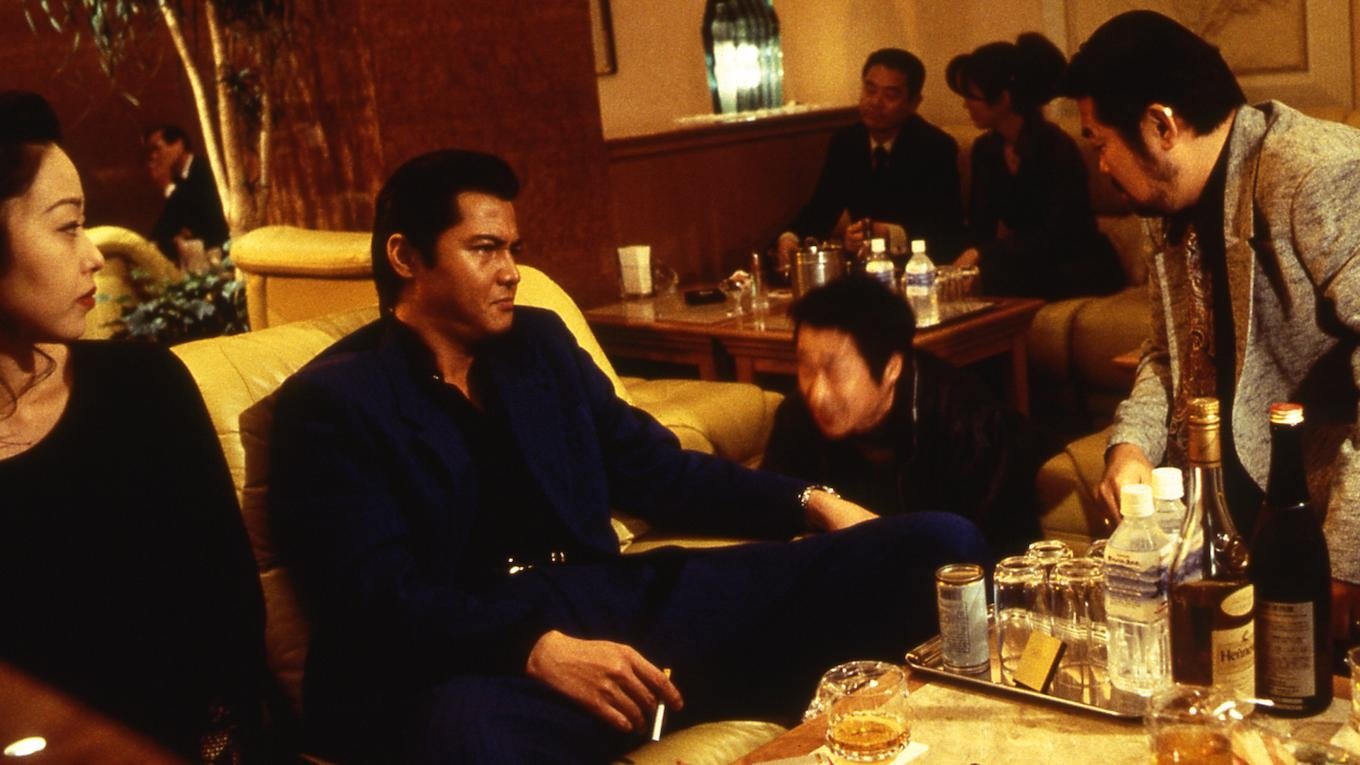 Backdrop for The King of Minami: Business Loans - The Guarantor's Trap