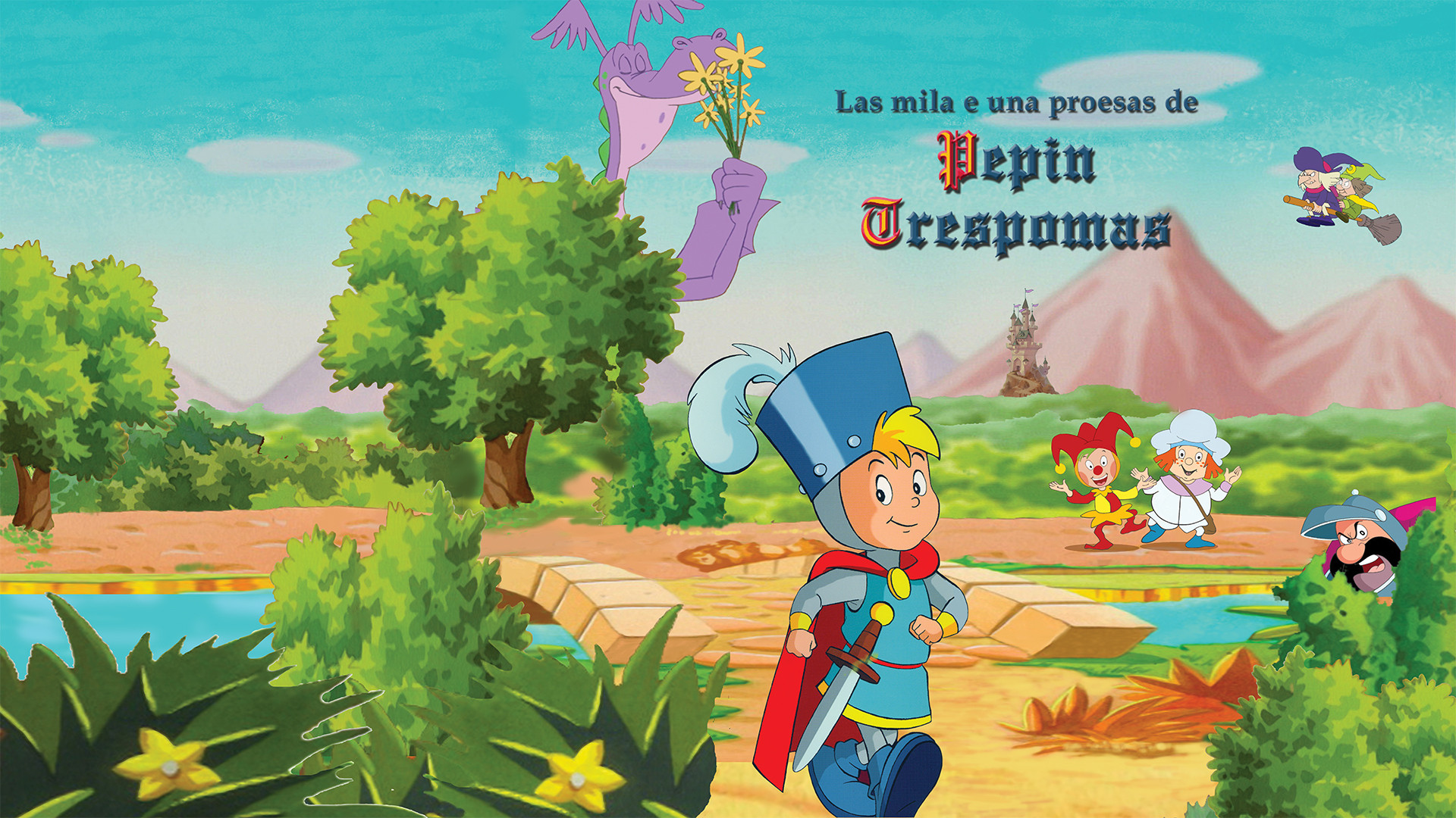 Backdrop for Les Mille et Une Prouesses de Pépin Troispommes