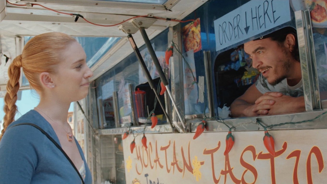 Backdrop for The Happys