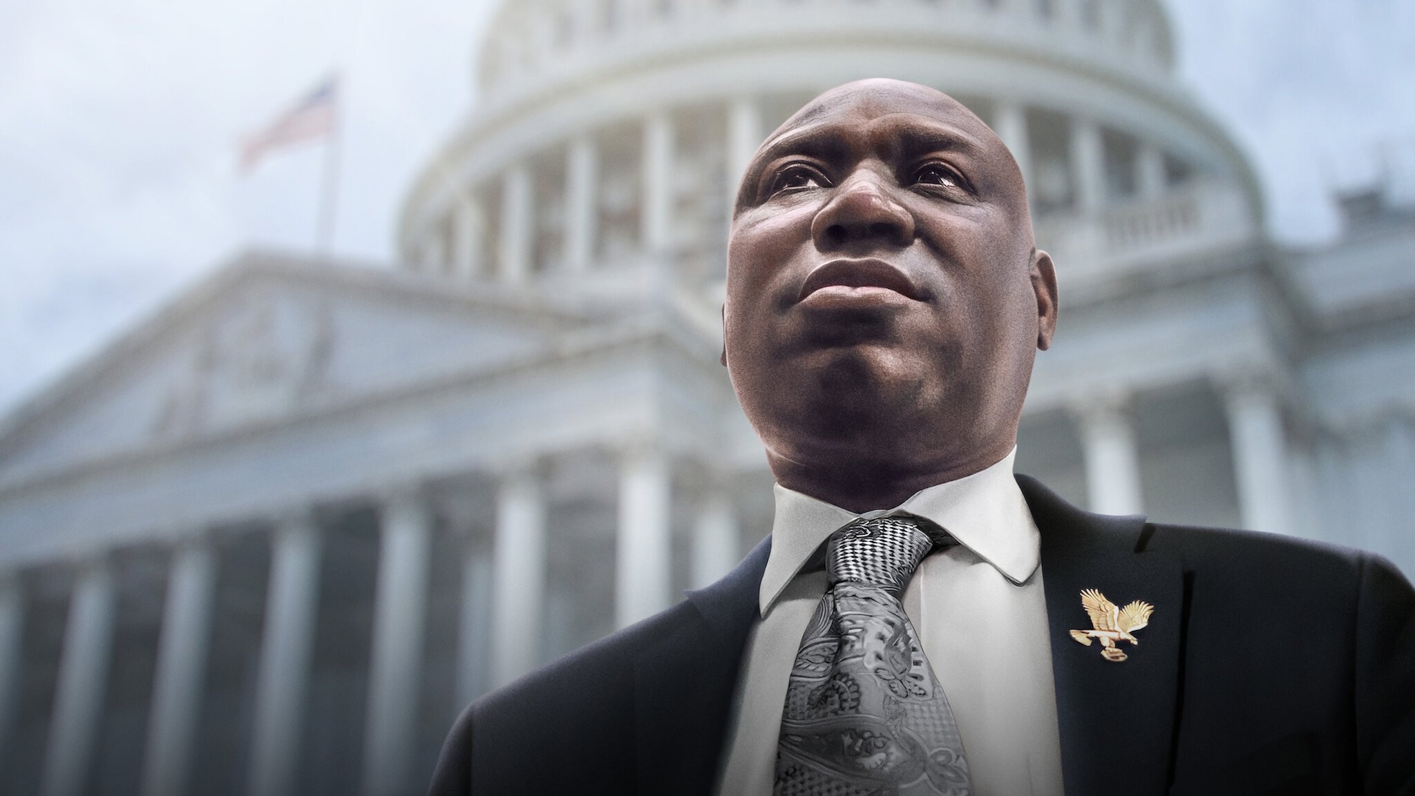 Backdrop for Civil: Ben Crump