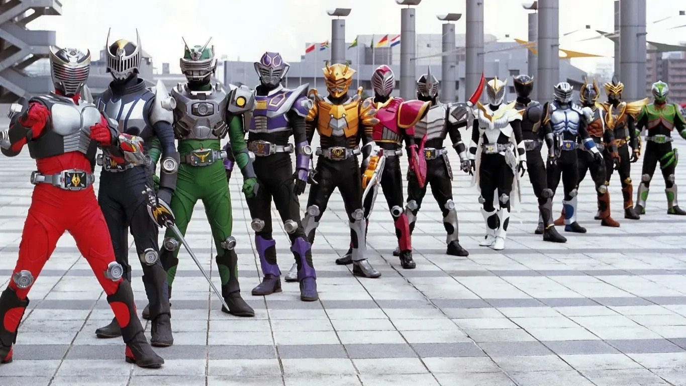 Backdrop for Kamen Rider Ryuki Special: 13 Riders