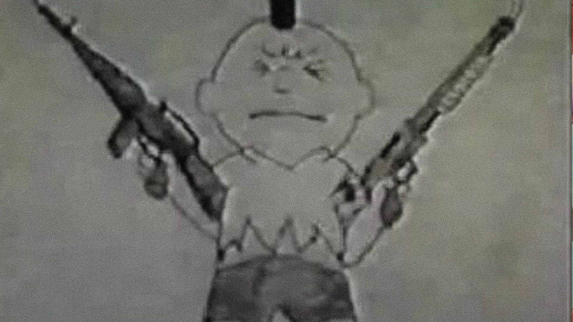 Backdrop for Bring Me the Head of Charlie Brown