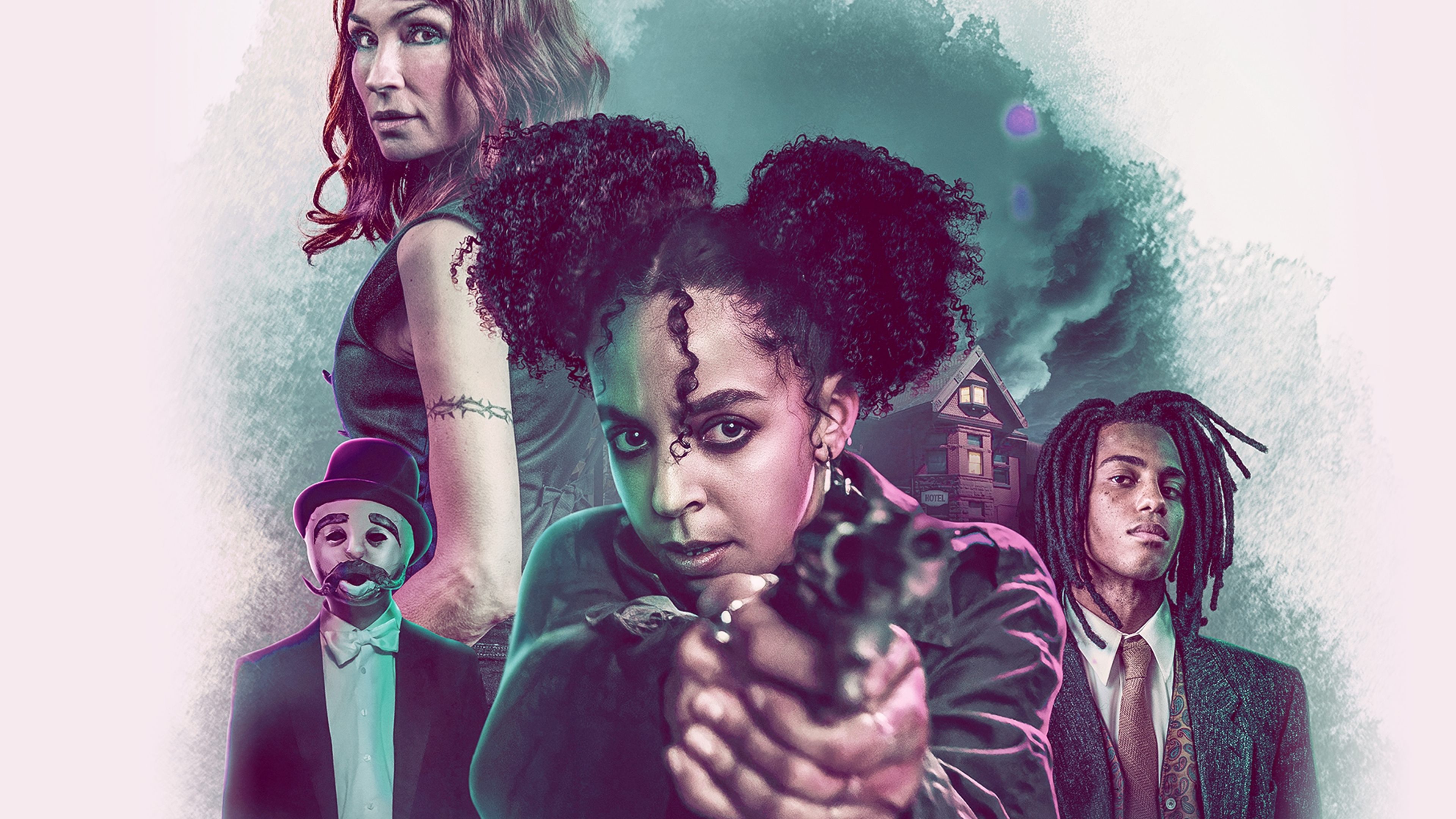 Backdrop for Door Mouse