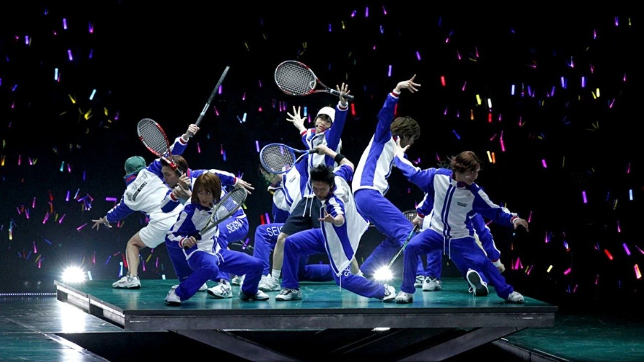 Backdrop for Musical The Prince Of Tennis Concert: Dream Live 2013