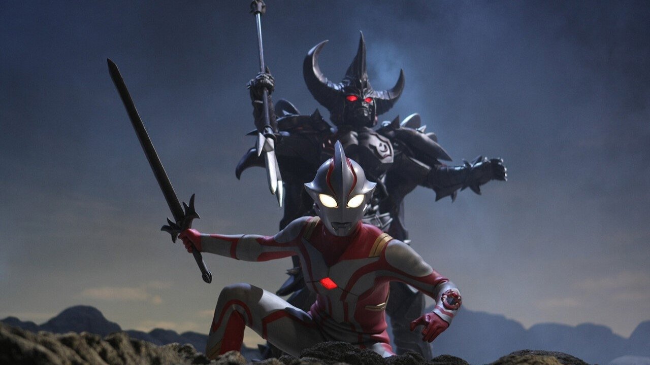 Backdrop for Ultraman Mebius Side Story: Armored Darkness