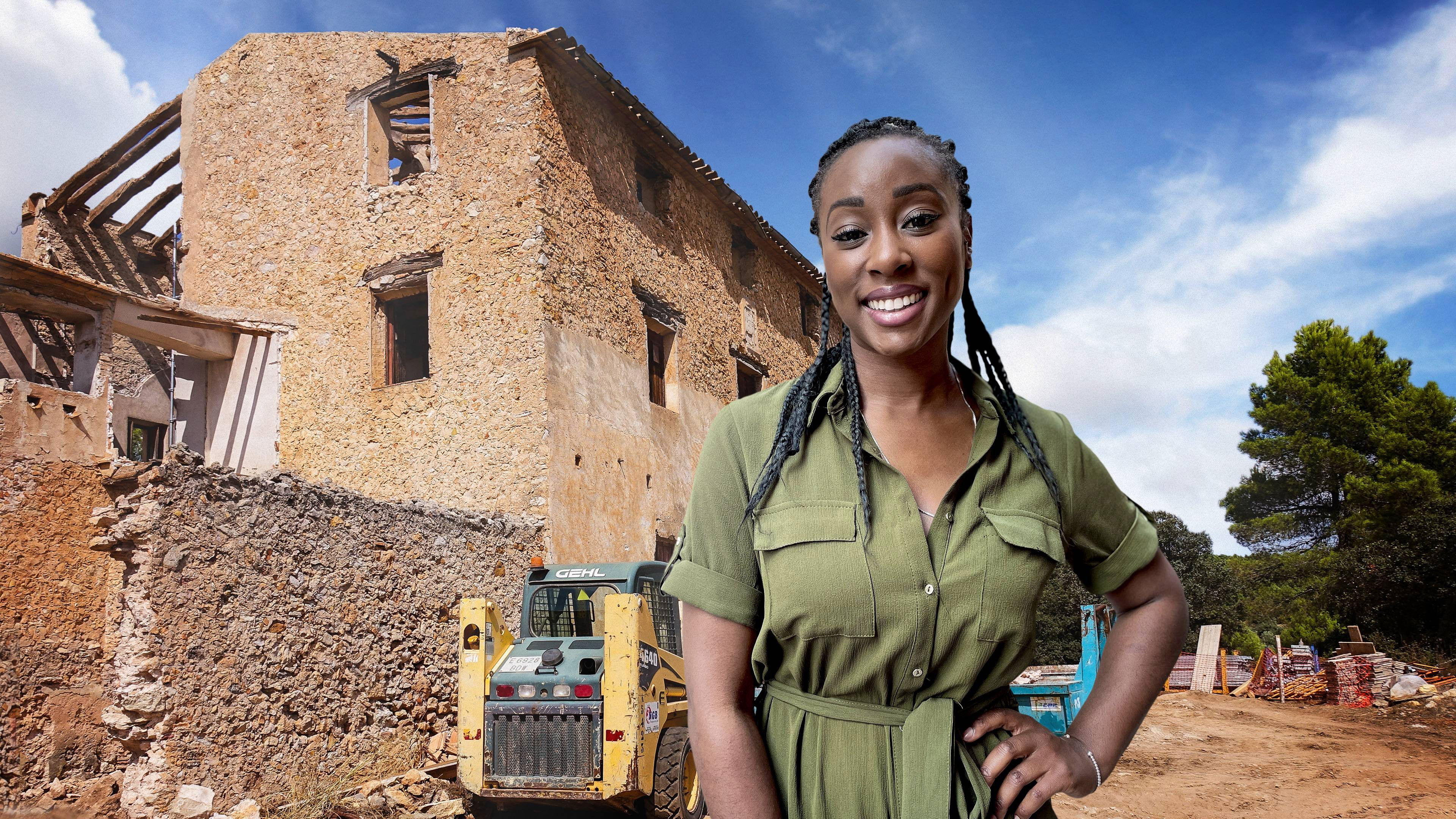 Backdrop for My Dream Derelict Home In The Sun