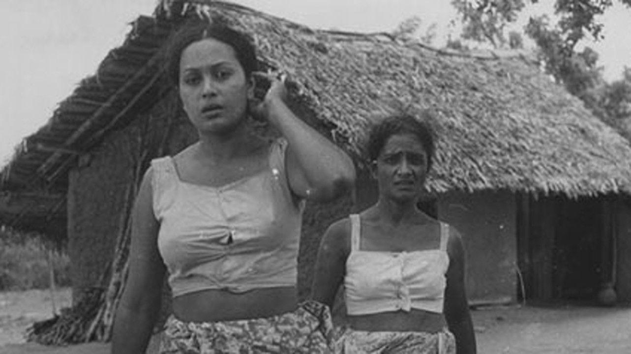 Backdrop for Village in the Jungle