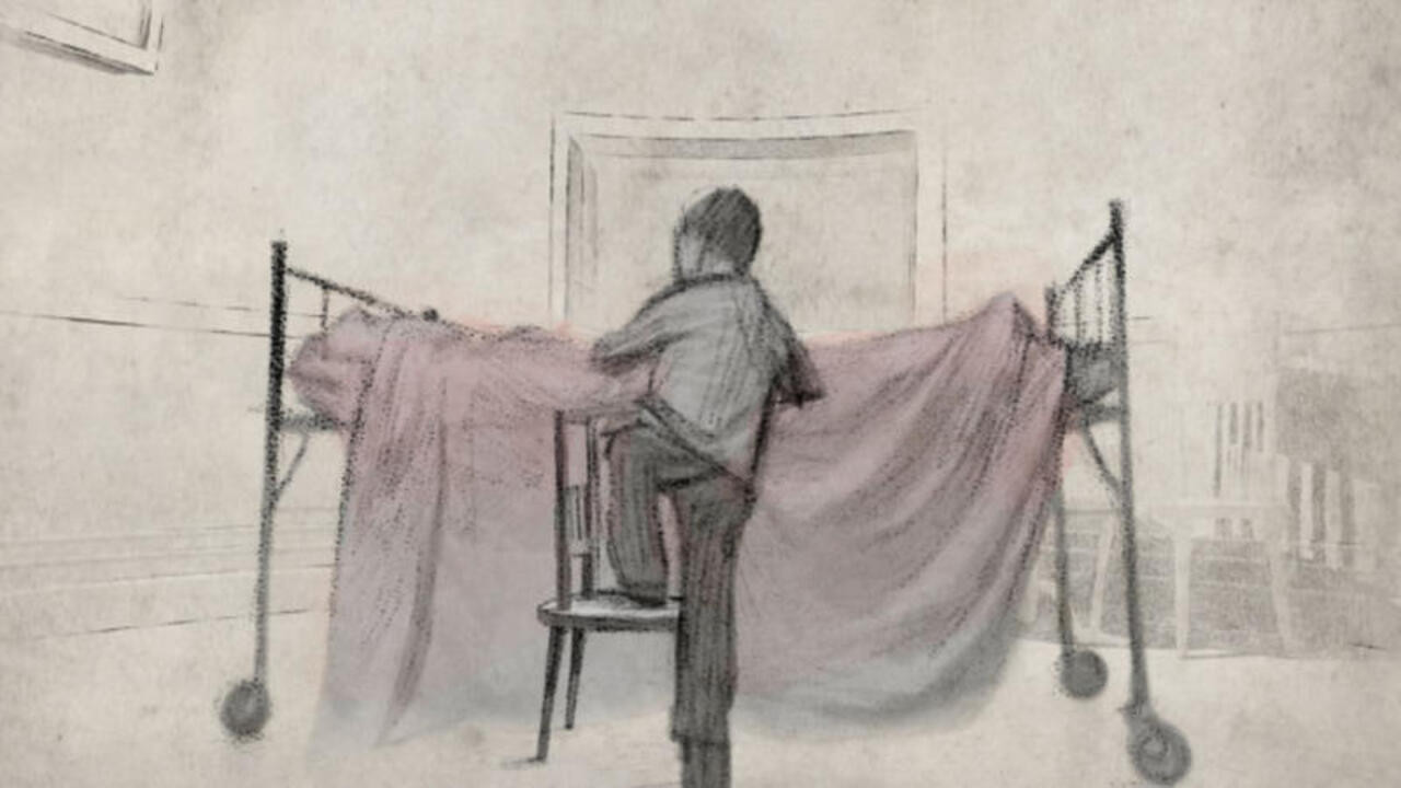 Backdrop for The Circus