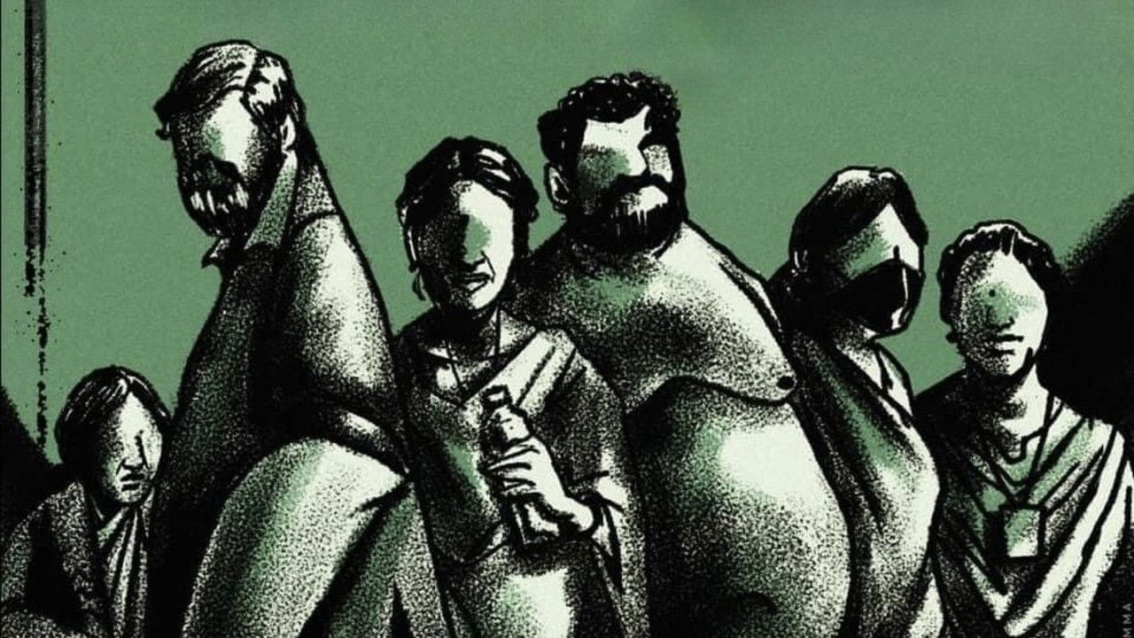 Backdrop for Freedom Fight