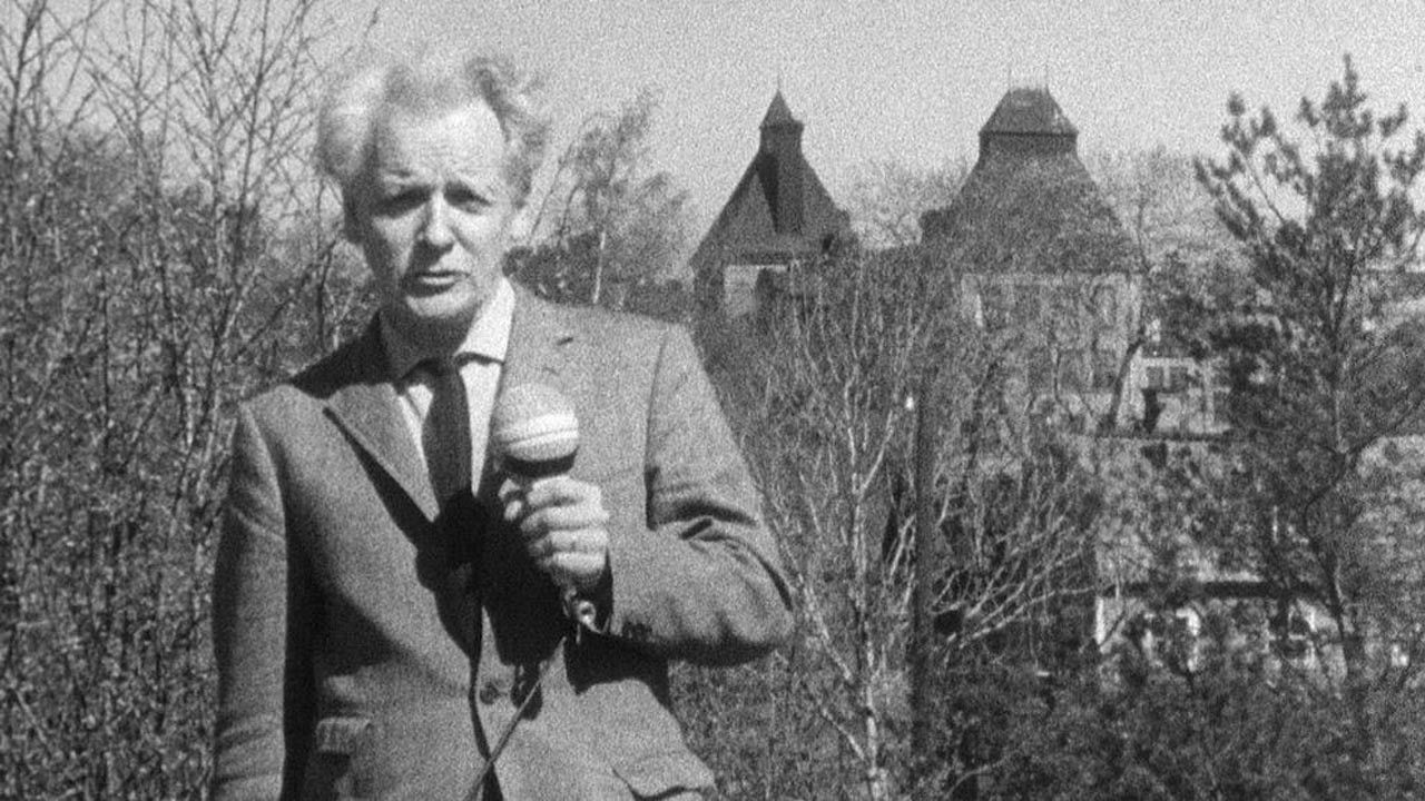 Backdrop for Porträtt av en stad