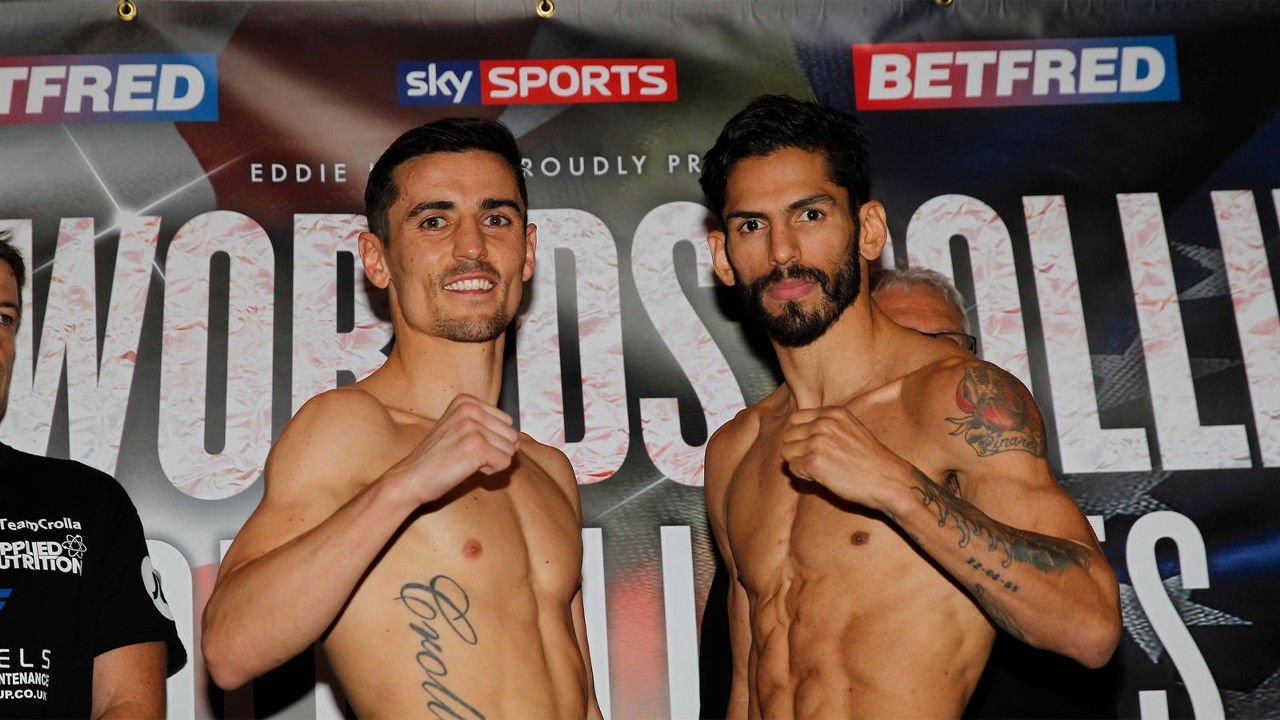 Backdrop for Anthony Crolla vs. Jorge Linares