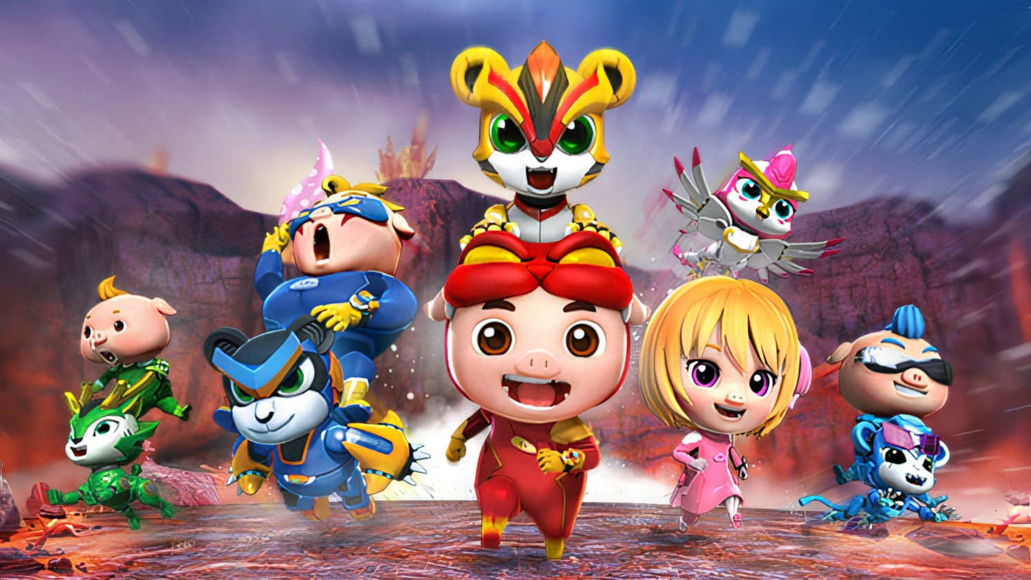 Backdrop for 猪猪侠之超星萌宠