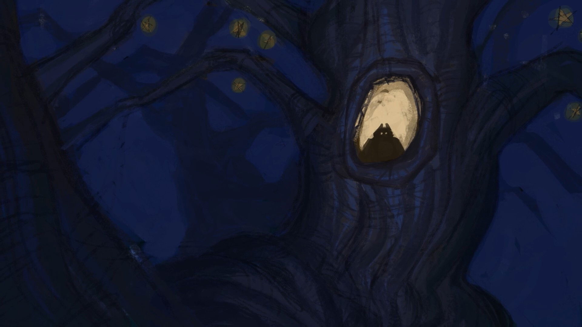 Backdrop for An Illusion