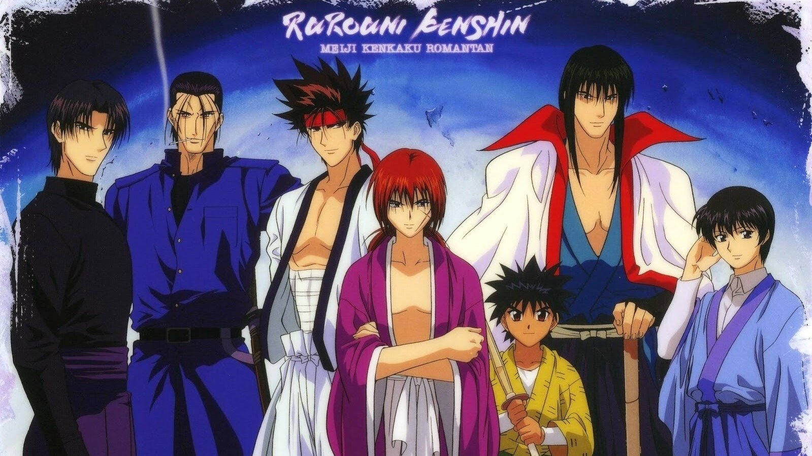 Backdrop for Rurouni Kenshin: Requiem for the Ishin Patriots
