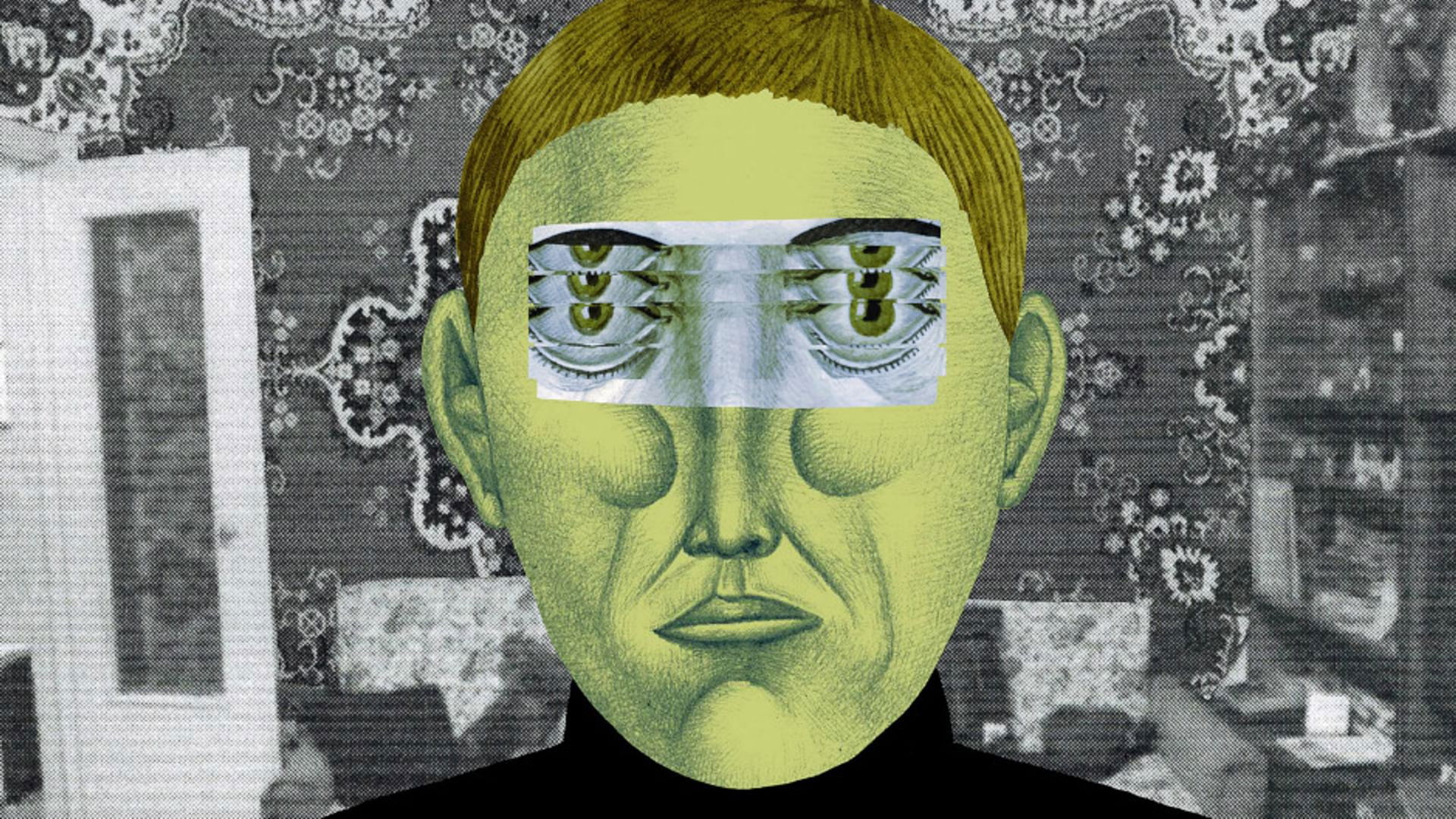 Backdrop for My Galactic Twin Galaction