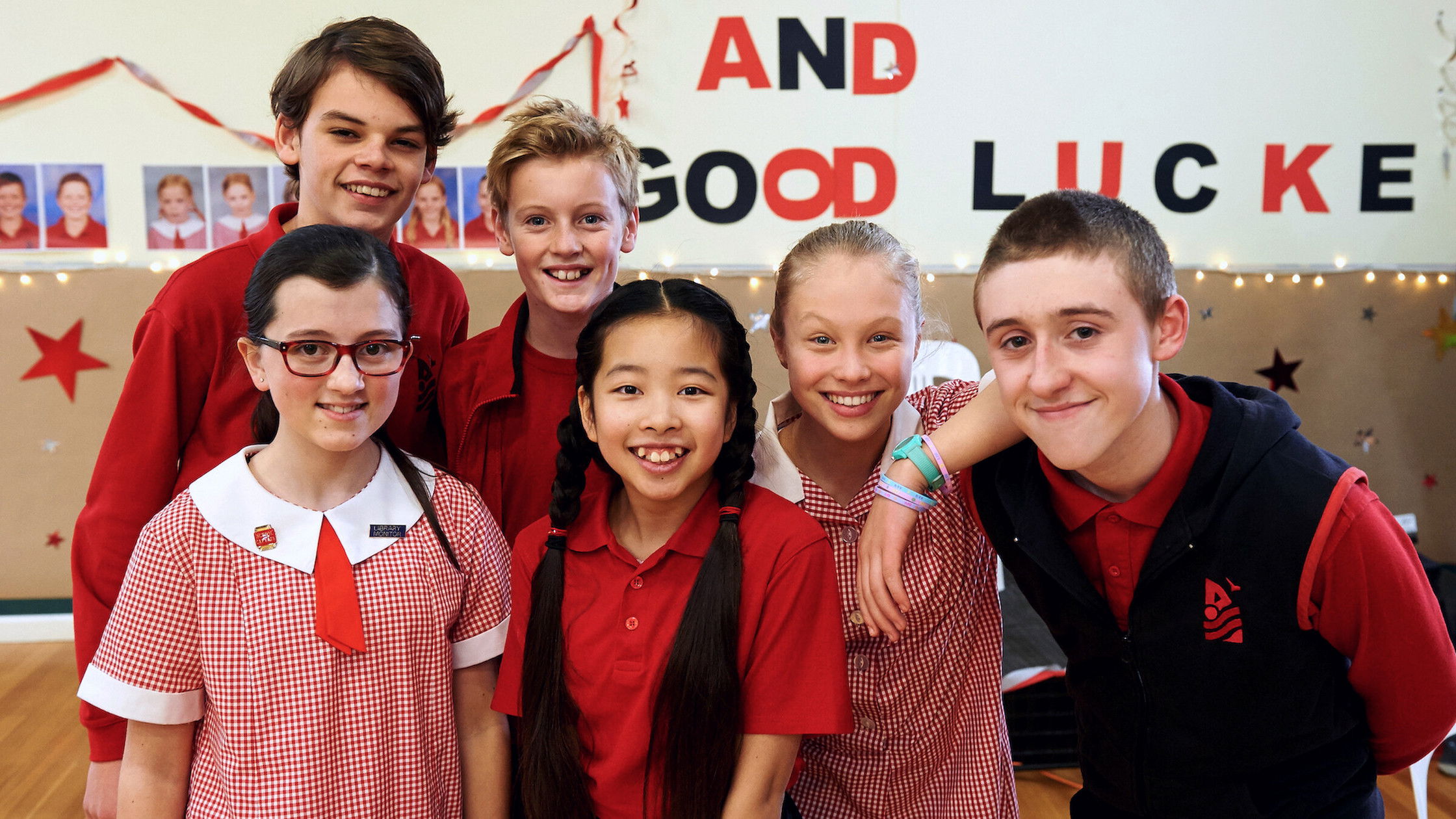 Backdrop for Little Lunch: The Nightmare Before Graduation