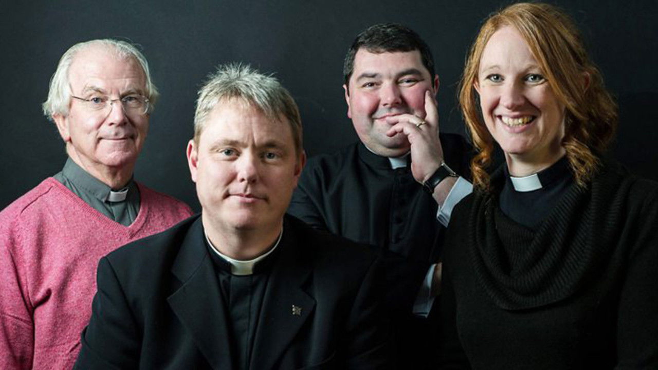 Backdrop for A Vicar's Life