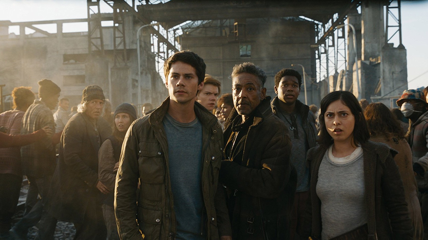Backdrop for Maze Runner: The Death Cure
