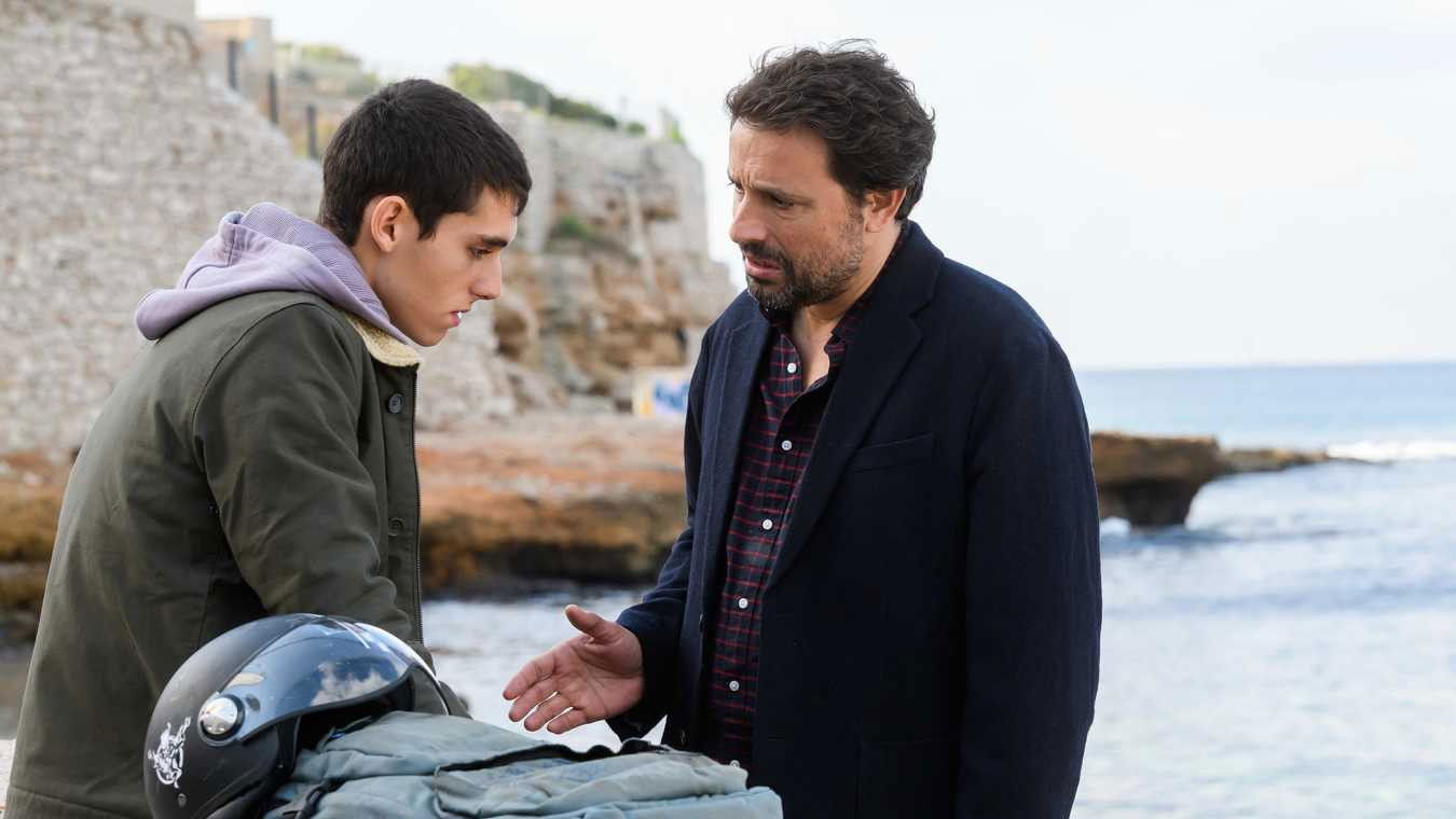 Backdrop for Une mort sans importance