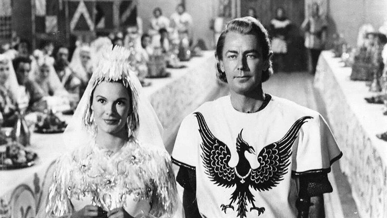 Backdrop for The Black Knight