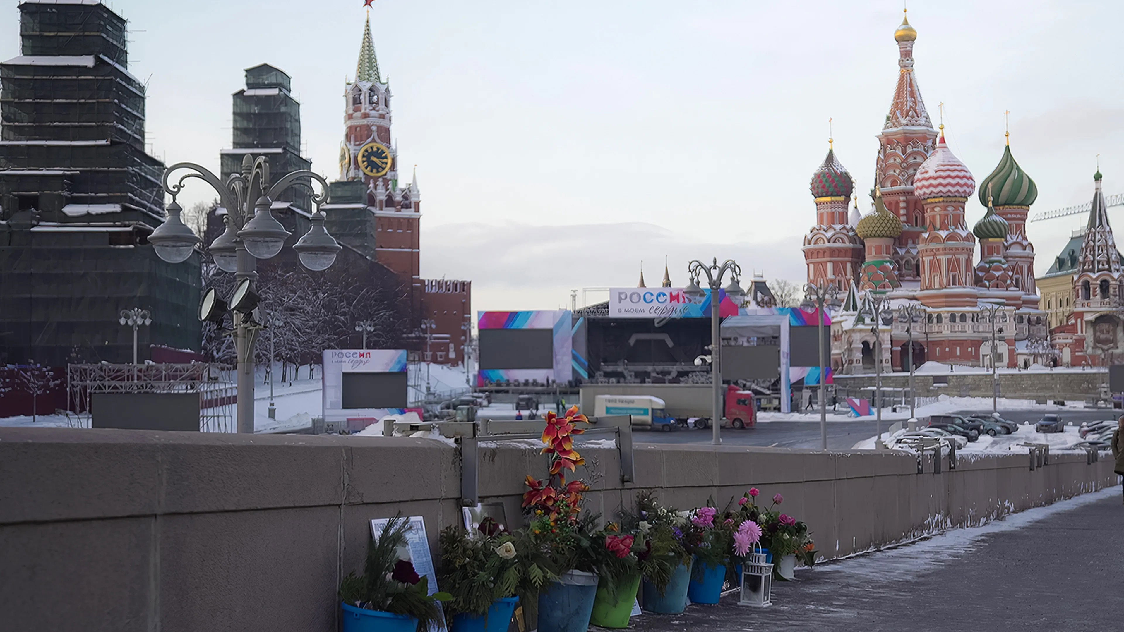 Backdrop for Putin: The New Tsar