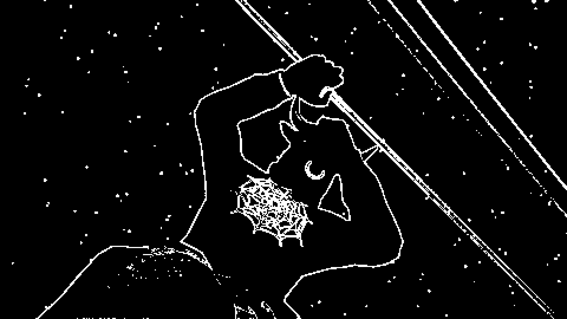 Backdrop for Bull's Job