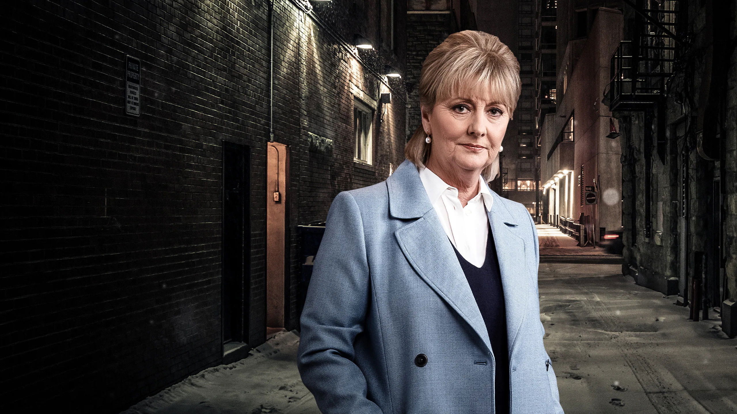 Backdrop for Debi Marshall Investigates: Frozen Lies