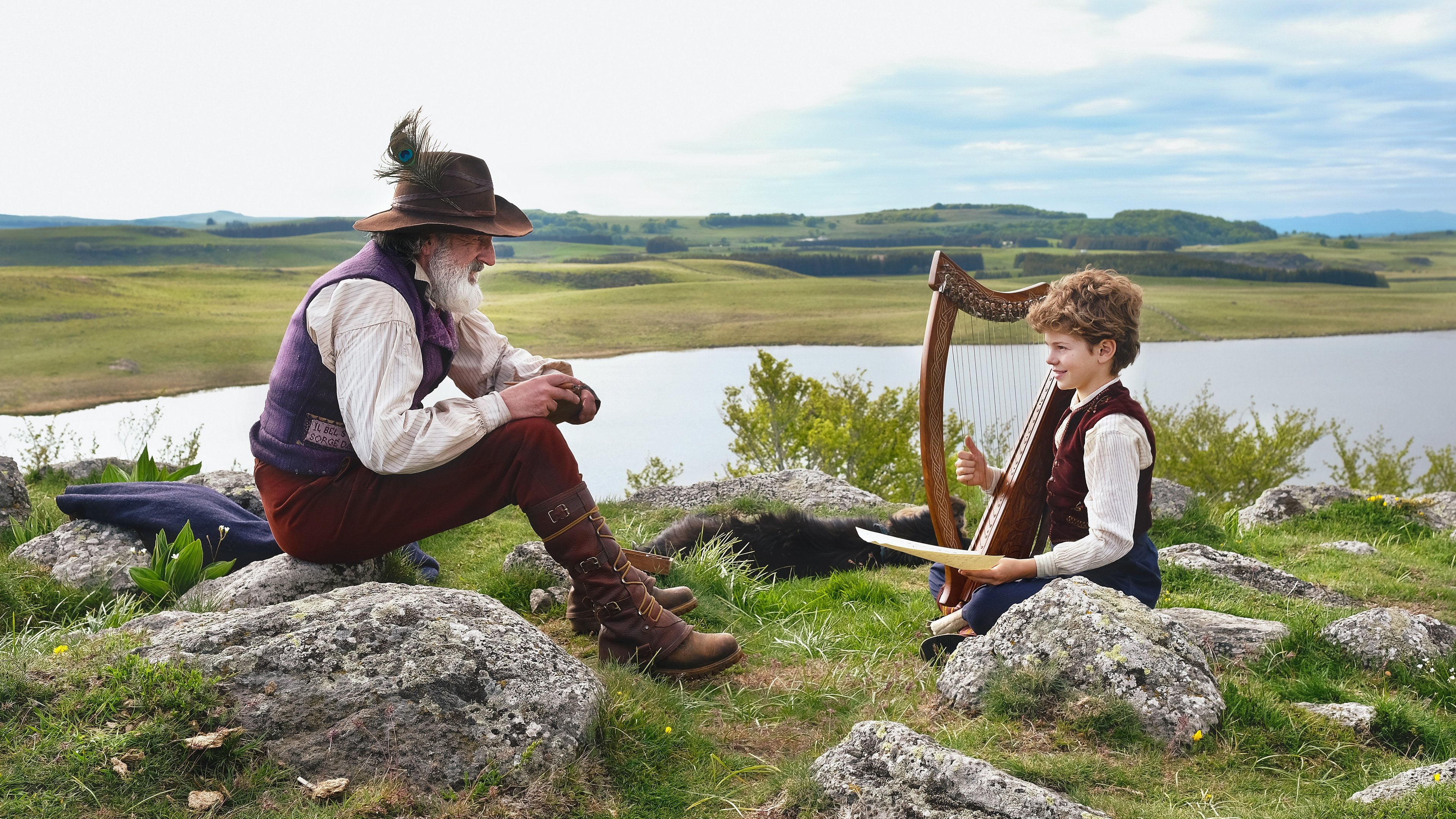 Backdrop for Remi, Nobody's Boy