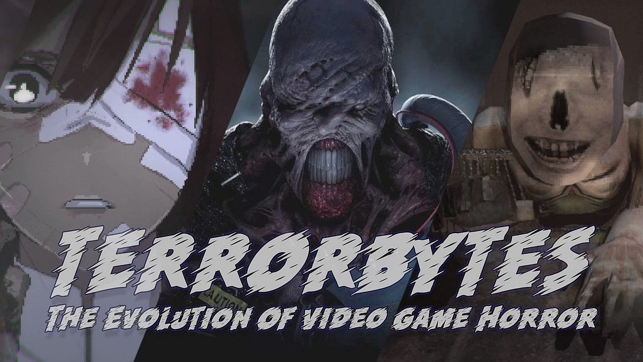 Backdrop for TerrorBytes: The Evolution of Horror Gaming