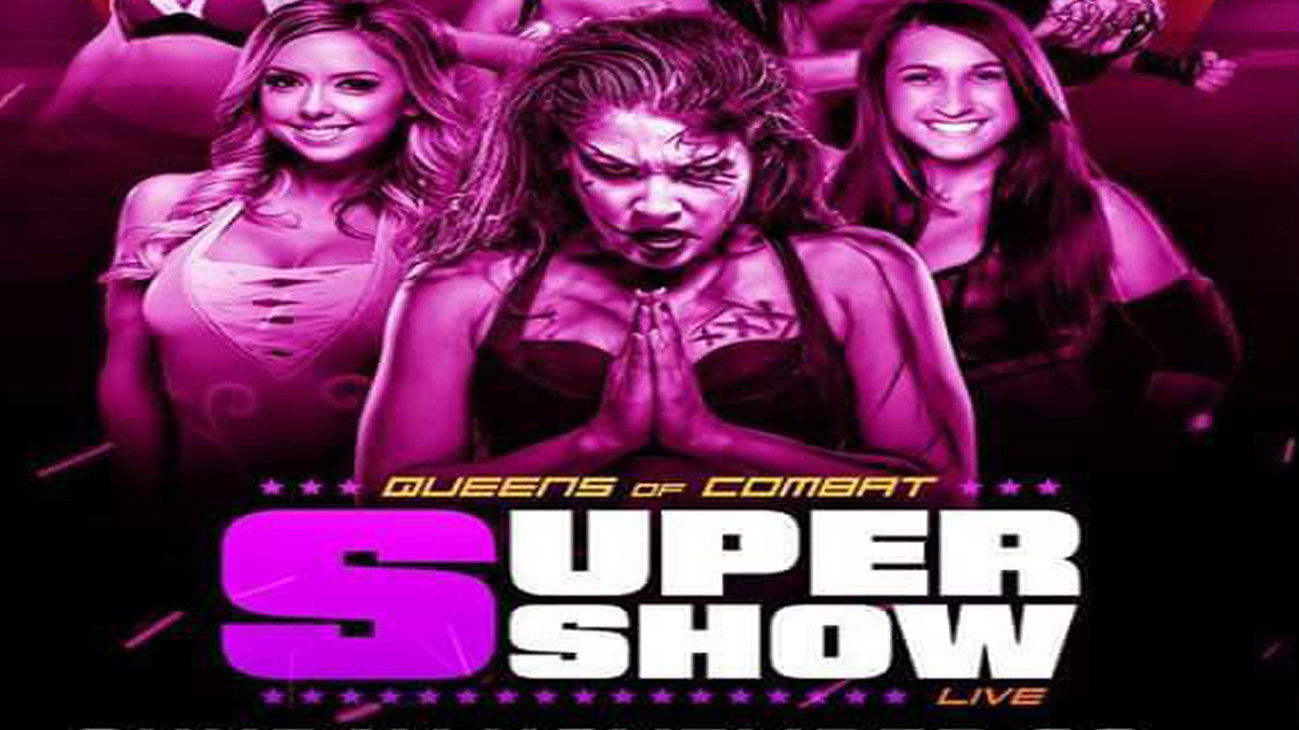 Backdrop for QOC Super Show