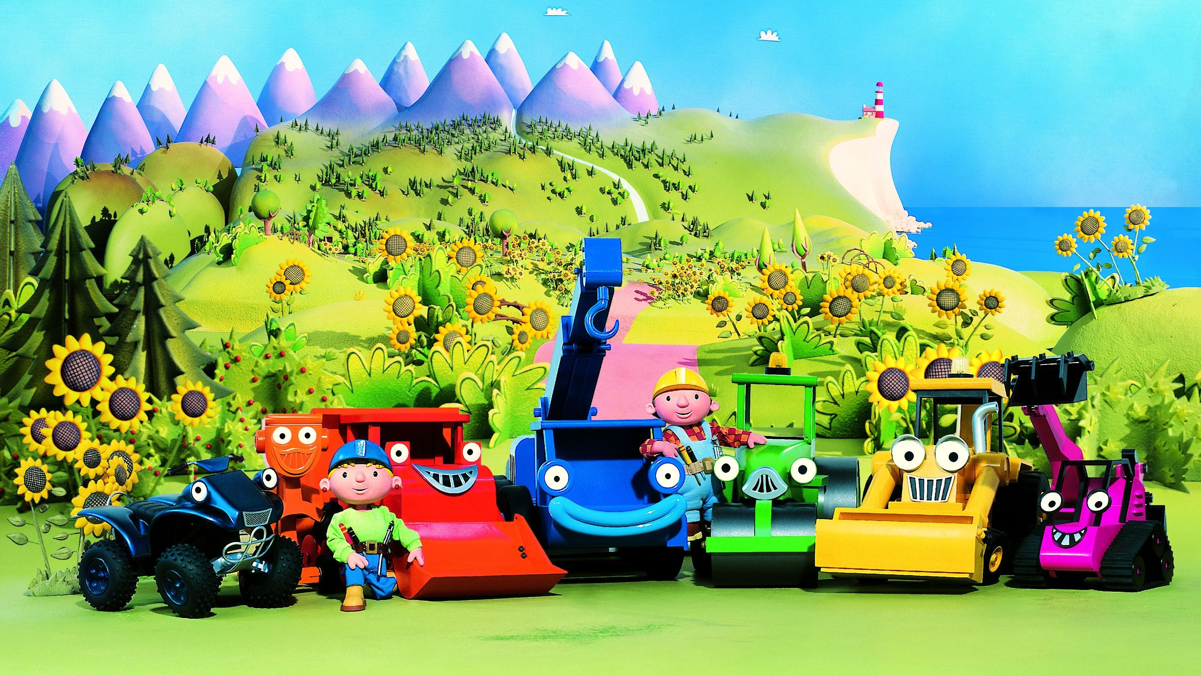 Backdrop for Bob the Builder: Race to the Finish