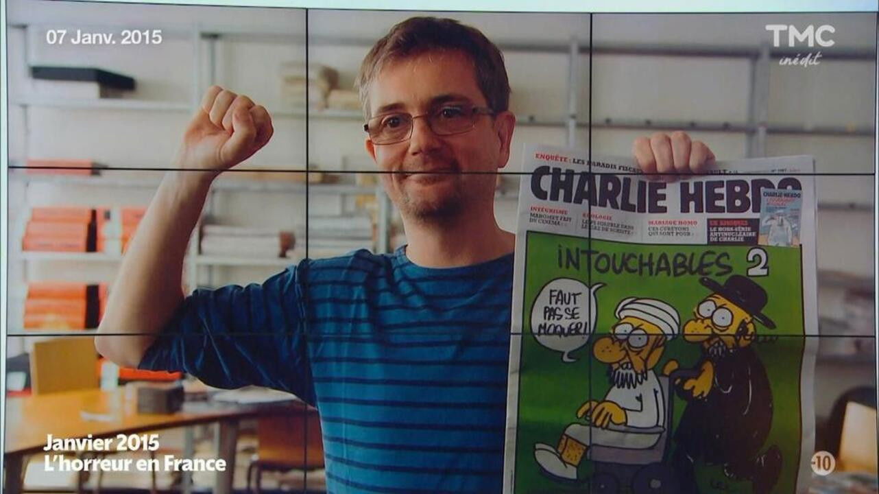 Backdrop for 21h Médias : Janvier 2015, l'horreur en France