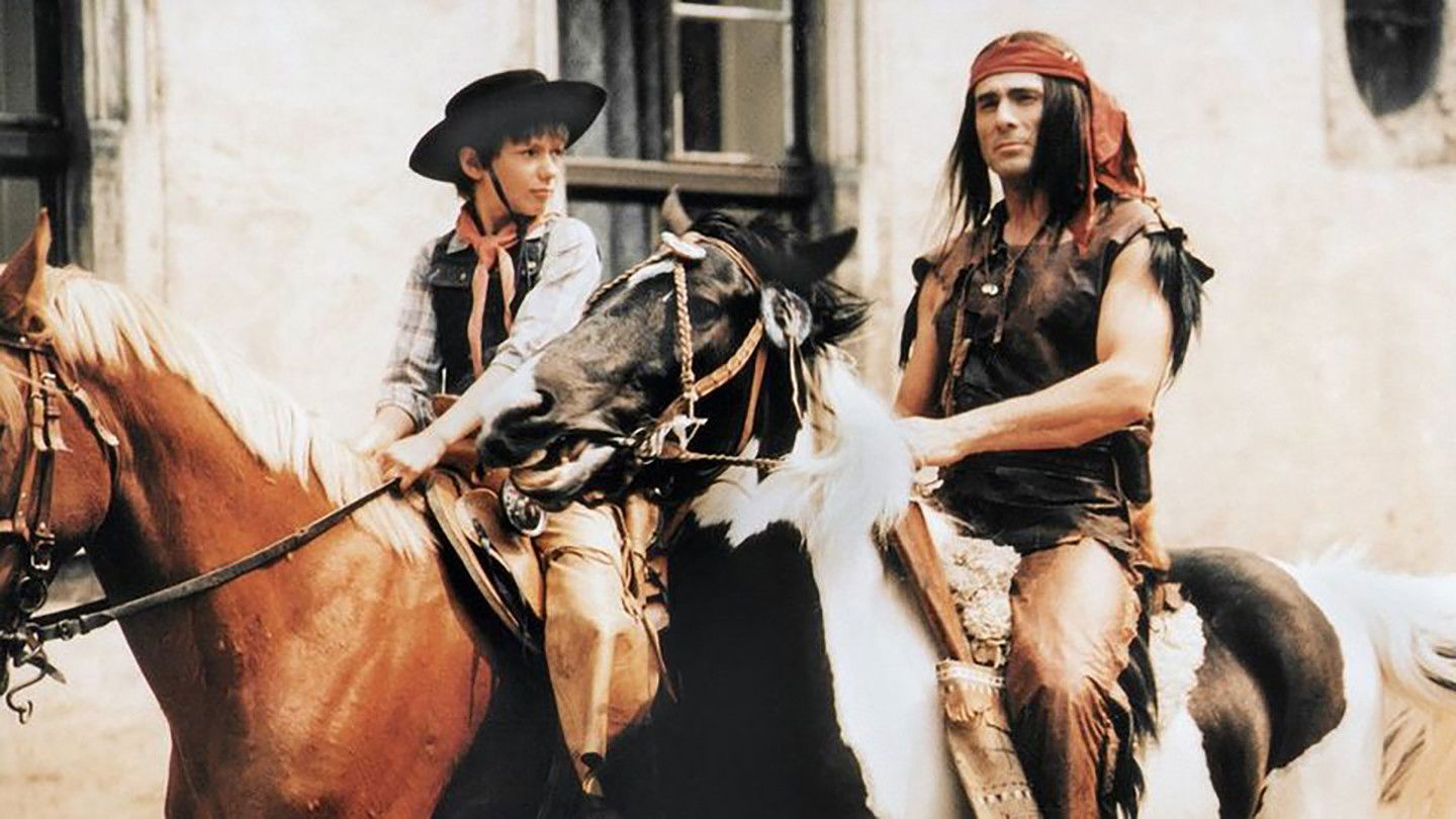 Backdrop for A Long Way to School