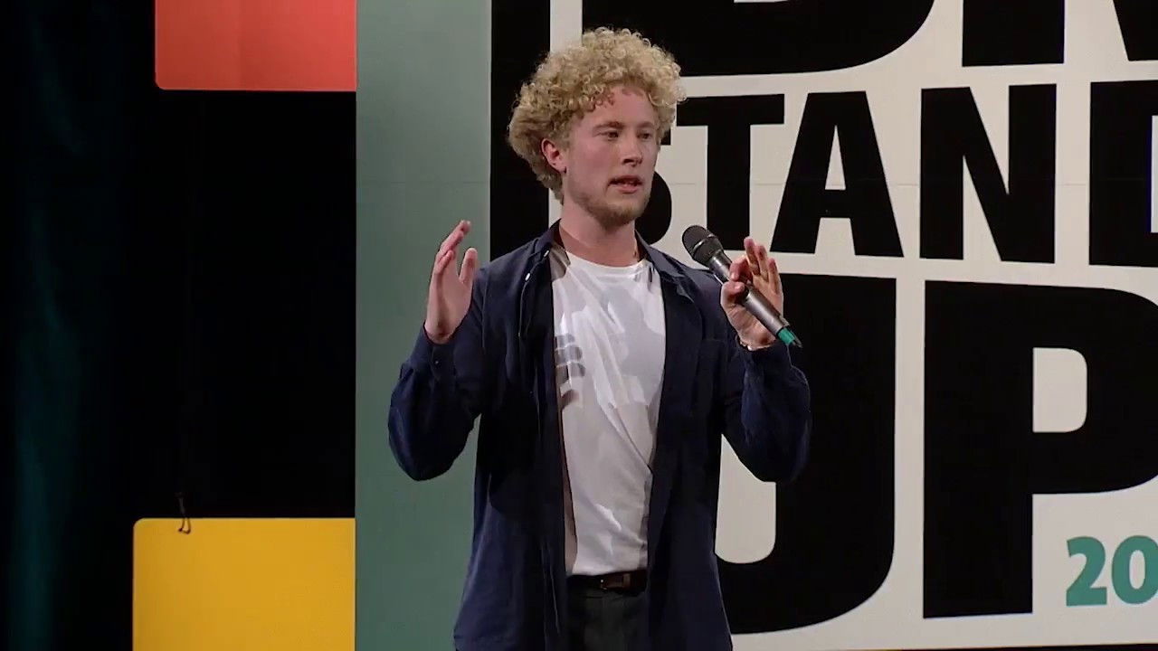 Backdrop for DM i Stand-Up 2017