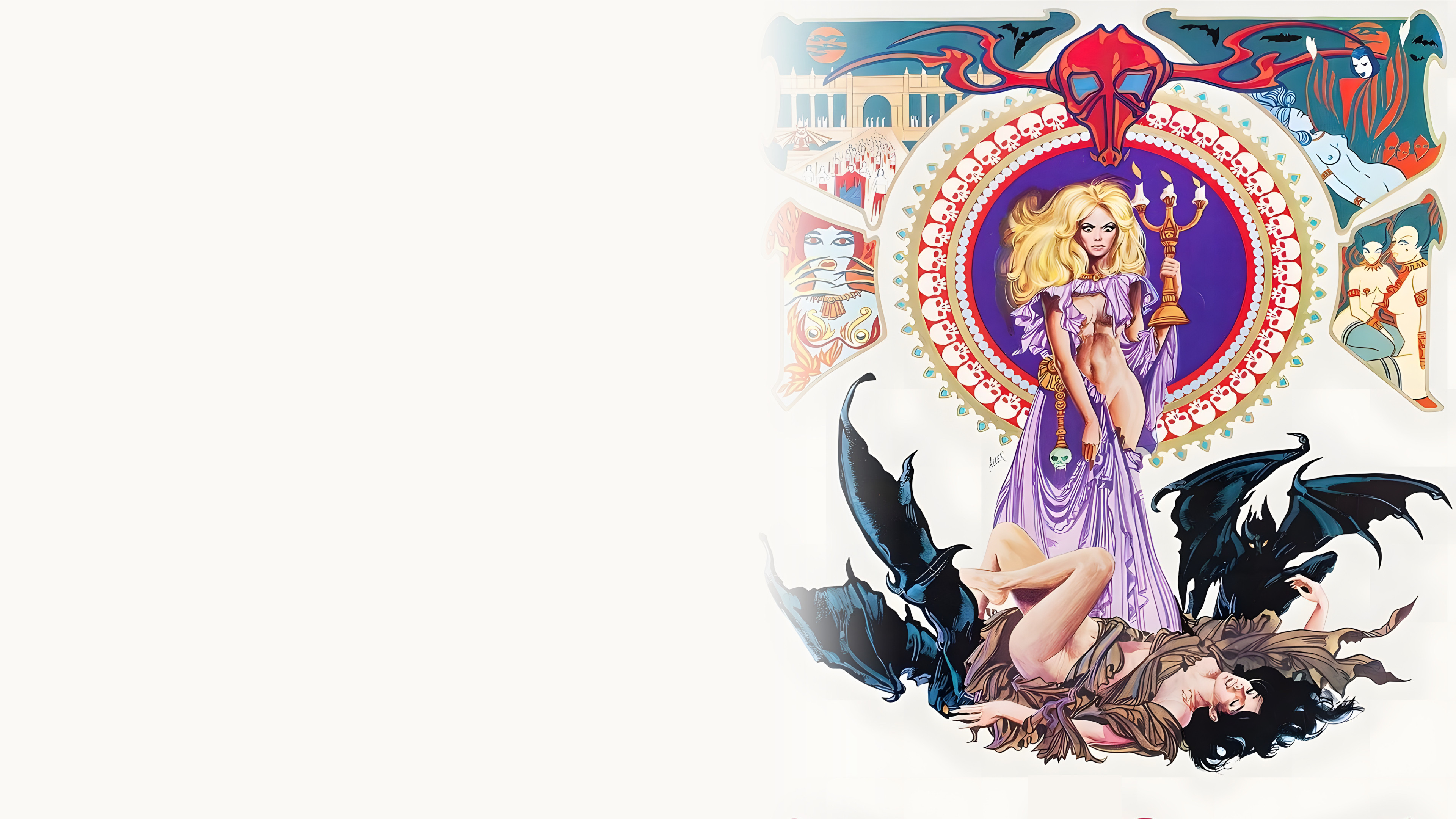 Backdrop for The Nude Vampire