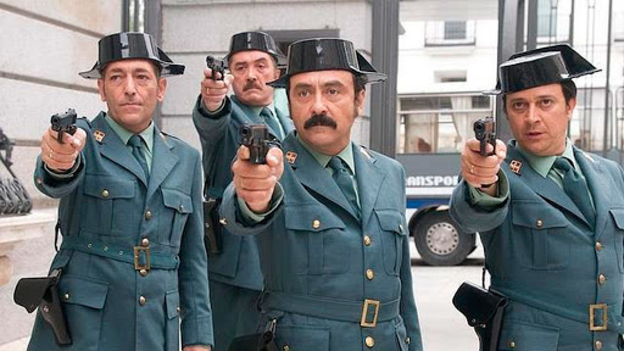 Backdrop for 23-F: la película