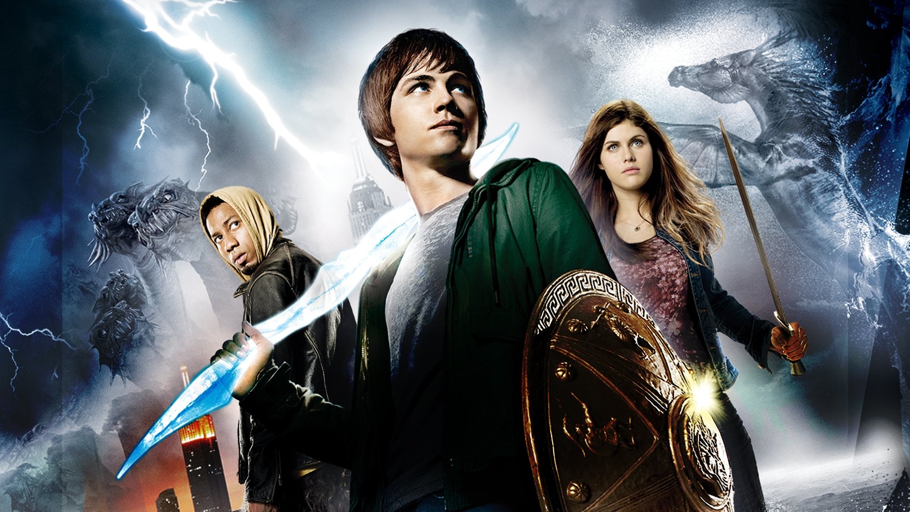 Backdrop for Percy Jackson & the Olympians: The Lightning Thief