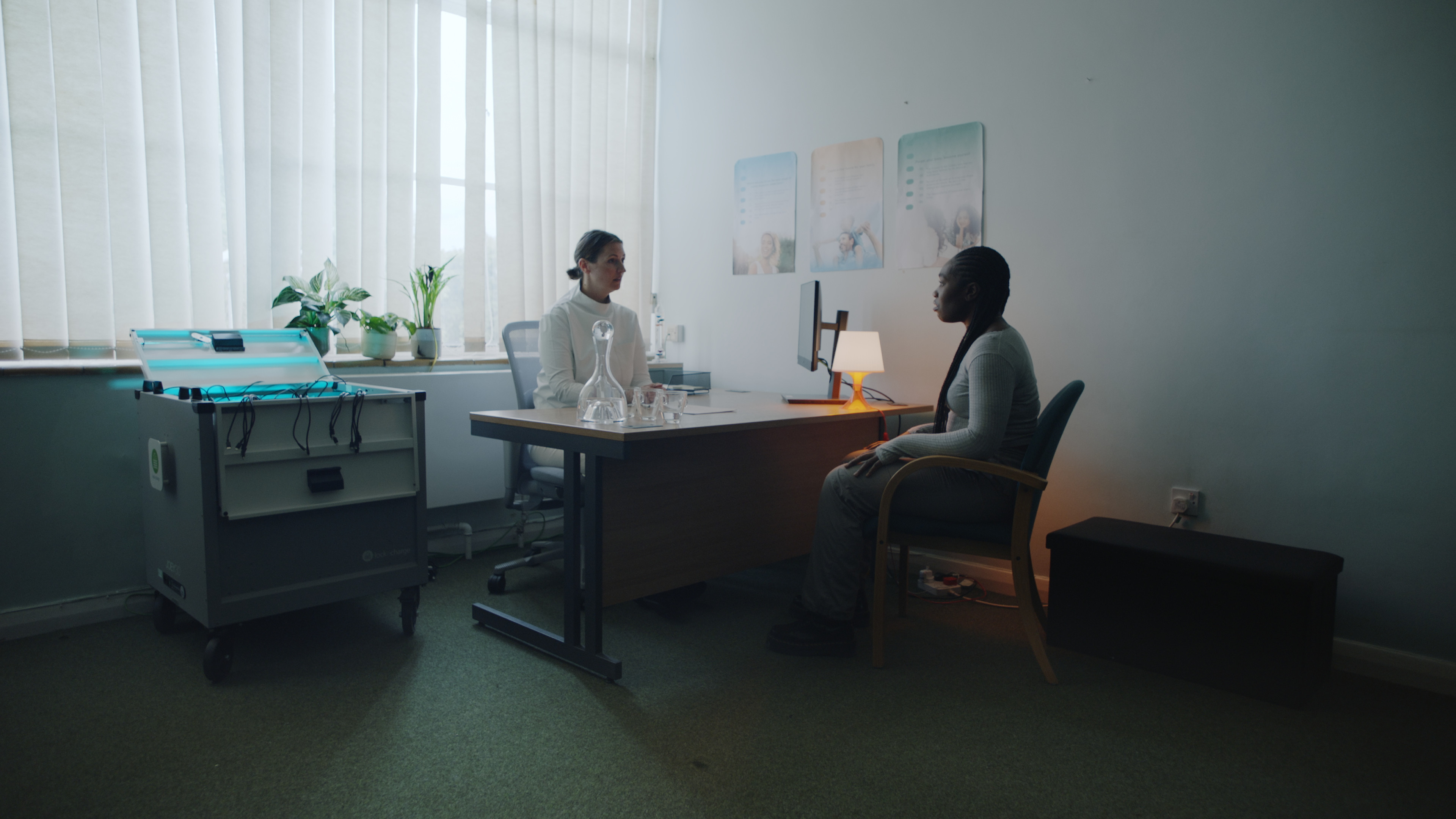 Backdrop for Goodbye, World