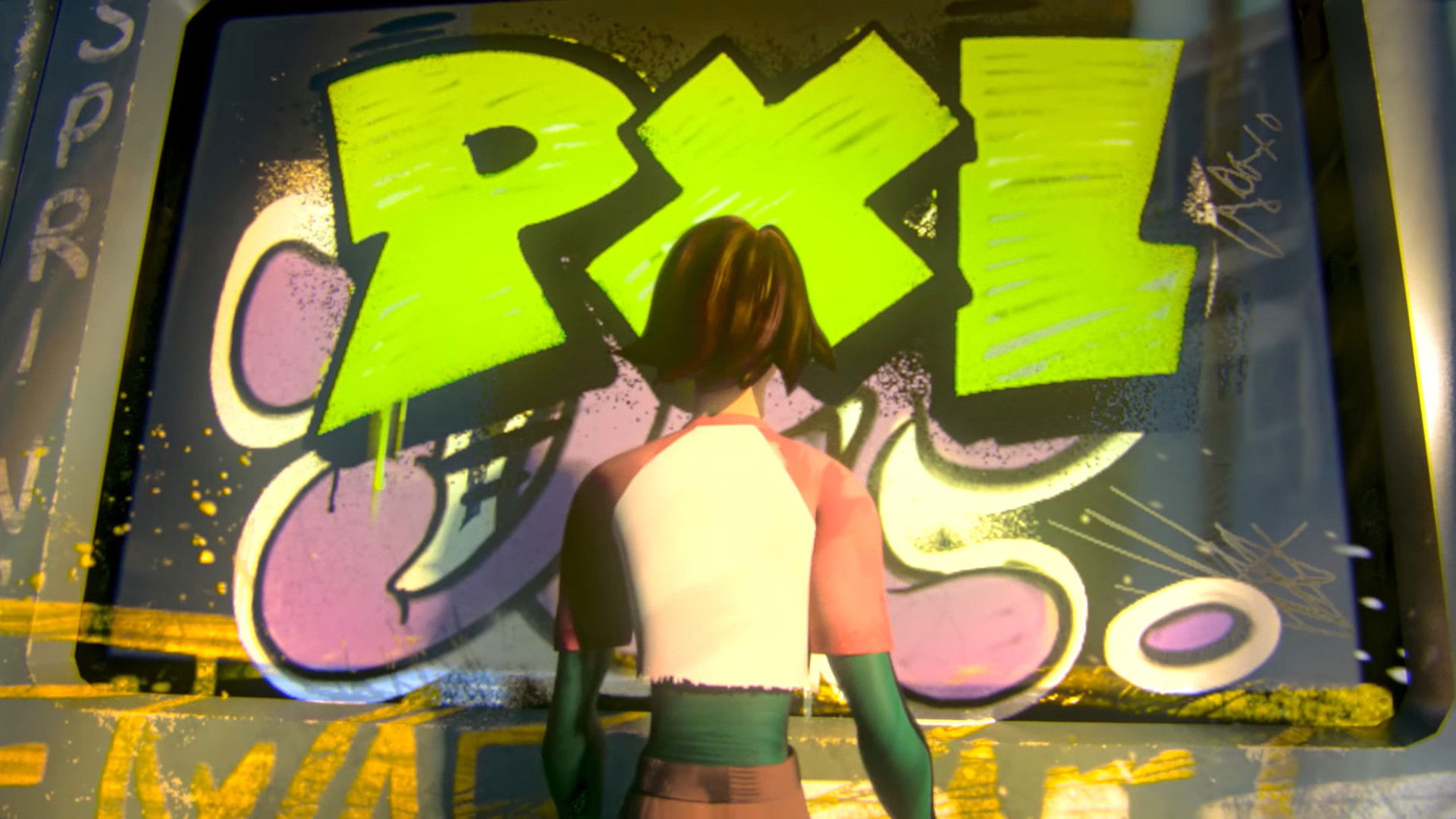 Backdrop for Vandals