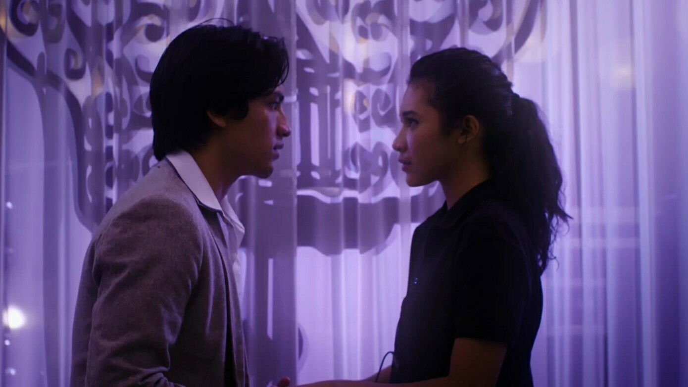 Backdrop for A: Aku, Benci & Cinta