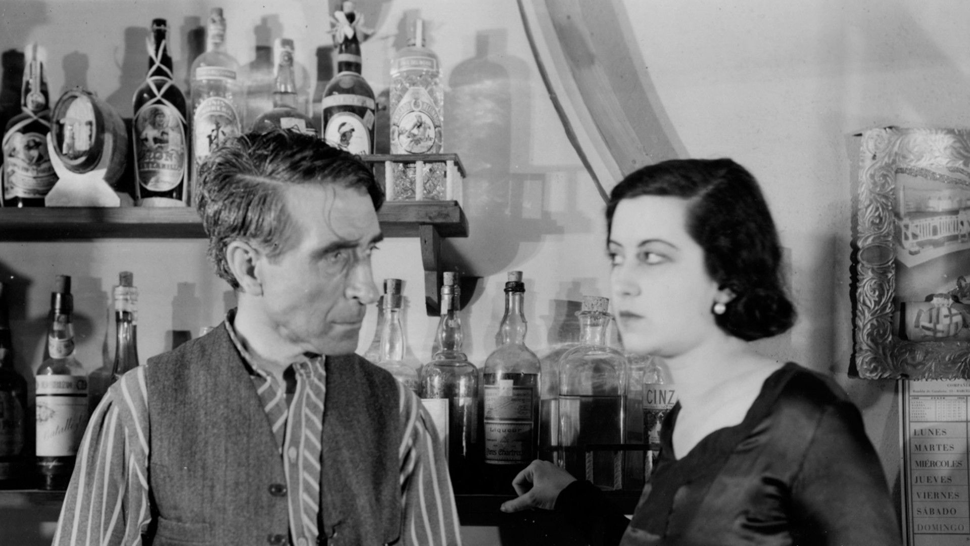 Backdrop for El cafè de la Marina