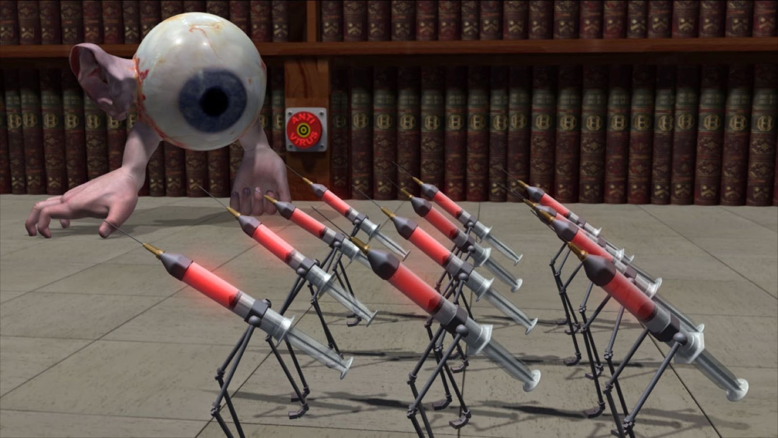 Backdrop for Infection