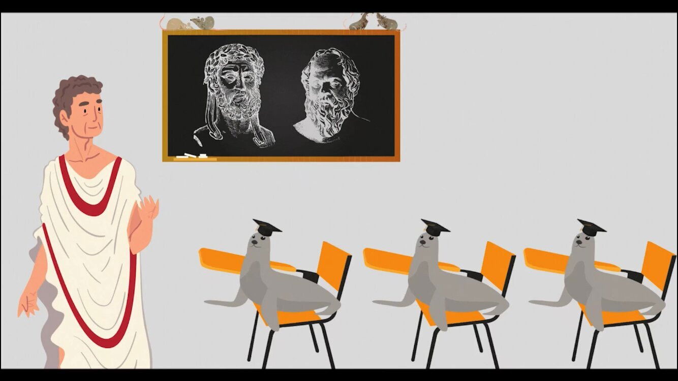 Backdrop for Pato, Siriguela e o Pedaço de Pão