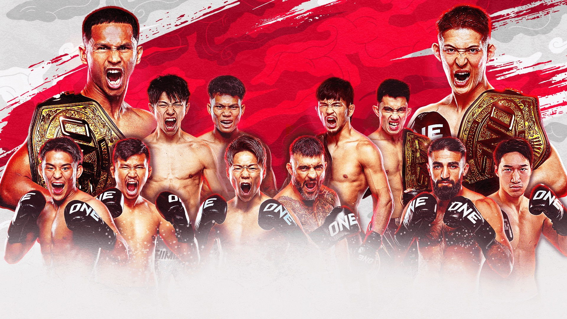 Backdrop for ONE 173: Superbon vs. Noiri