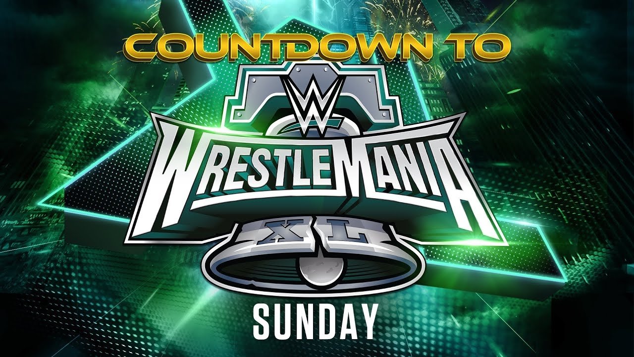 Backdrop for WWE Countdown to WrestleMania XL Sunday