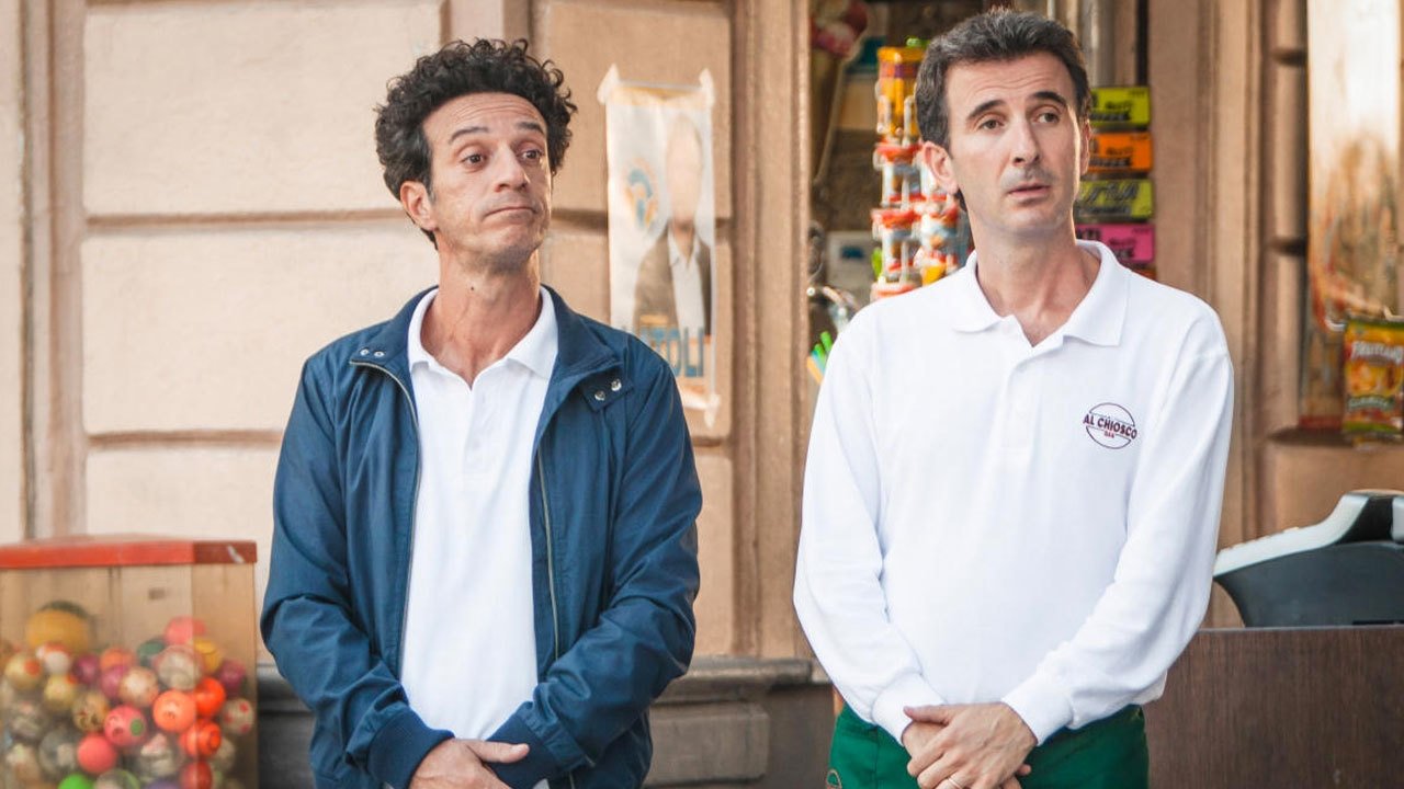 Backdrop for It’s the Law